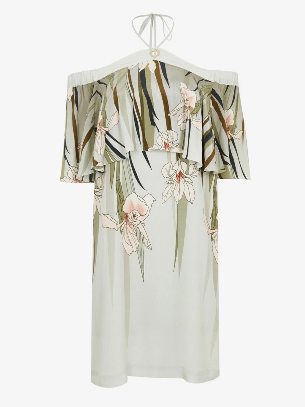 Ted Baker Piipper Willow Floral Playsuit